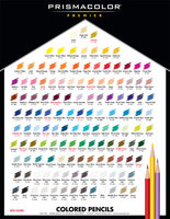 Prismacolor Colored Pencils By The Color